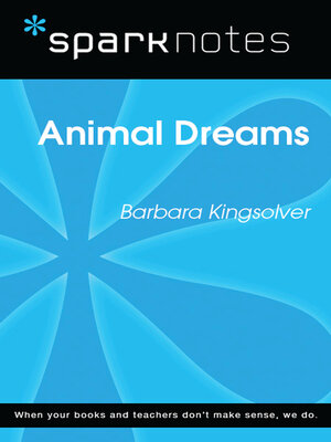 cover image of Animal Dreams (SparkNotes Literature Guide)
